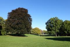 Parc Montsouris in Paris