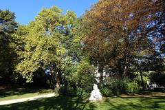 Parc Montsouris in Paris