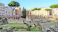 Largo di Torre Argentina Area Sacra ancient ruins