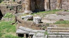 Ancient Roman Temple B