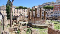 Curia Pompeia, site of Julius Caesar's assassination, 1st century BC