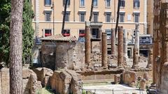 Curia Pompeia, assassination site of Julius Caesar