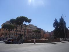 Largo di Torre Argentina ruins in Rome