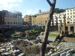 Area Sacra di Largo Argentina ruins panoramic view