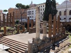 Temple A in Largo di Torre Argentina