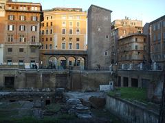 Largo Argentina, Torre Argentina