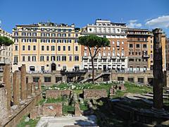 Largo di Torre Argentina in Rome