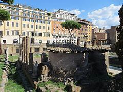 Largo di Torre Argentina in Rome, Italy