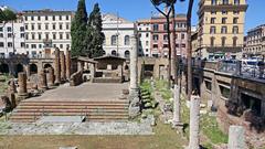 Tempio A or Temple of Juturna from the 3rd century B.C.