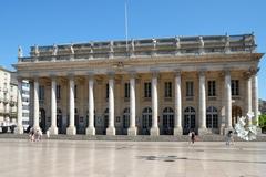 Grand Théâtre seat of the National Opera Bordeaux France