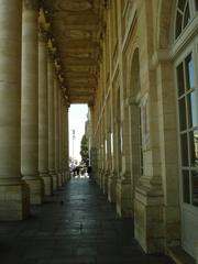 Bordeaux cityscape in July 2012