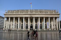 Bordeaux cityscape