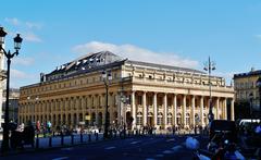 Grand Theatre Bordeaux exterior