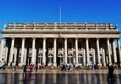 Grand Theatre in Bordeaux, France