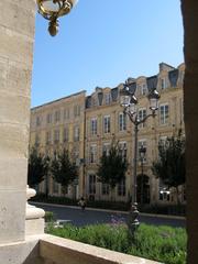 Detail of Grand Theatre in Bordeaux, France