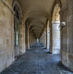 Grand Théâtre arcades in Bordeaux