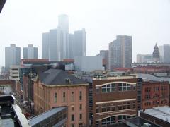 Detroit skyline during daytime