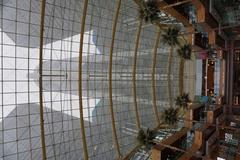 Interior of the Renaissance Center in Detroit, Michigan