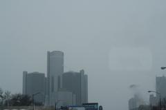 Downtown Detroit skyline