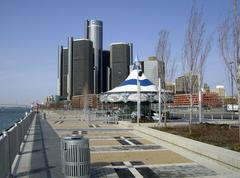 Rivard Place Merry Go Round at Detroit International Riverfront