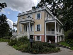 Hamilton Grange National Memorial mansion