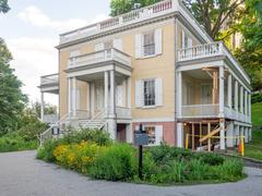 Hamilton Grange National Memorial entrance