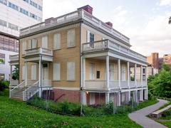 Hamilton Grange National Memorial patio view