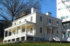 Hamilton Grange National Memorial viewed from 141st Street