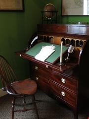 Alexander Hamilton's desk at Hamilton Grange