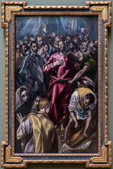 The Disrobing of Christ by El Greco