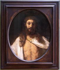 The Resurrected Christ by Rembrandt