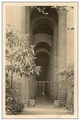 Posillipo Grotto of Seiano entrance in Napoli