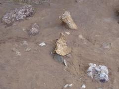 Lazaret Cave floor molding