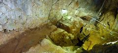 Grotto of Lazaret heritage site building France