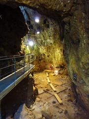 Lazaret Cave Excavation in Nice, France