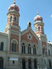 Great Synagogue in Pilsen