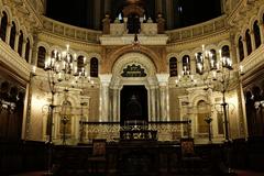 Bima of Pilsen Synagogue