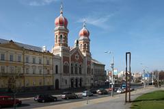 Great Synagogue, General Patton's Memorial, Sady Pětatřicátníků Street, Pilsen, Czechia