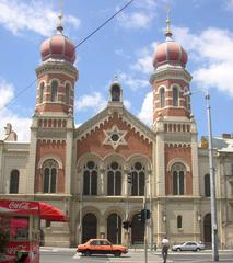 Great Synagogue in Pilsen, Czech Republic