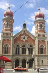 Plzen's Synagogue exterior