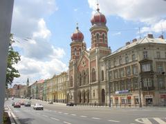 Great Synagogue in Pilsen, Czech Republic