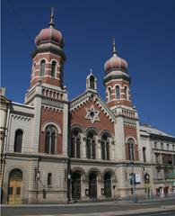 Great Synagogue in Pilsen