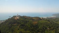 Big Buddha in Phuket, Thailand, February 2014