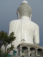 Big Buddha statue in Karon, Phuket, Thailand