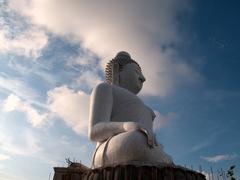 Big Buddha statue in Phuket, Thailand