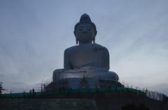 Big Buddha statue in Phuket, Thailand