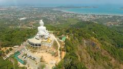 Big Buddha statue in Phuket