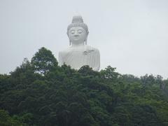 Big Buddha statue in Phuket