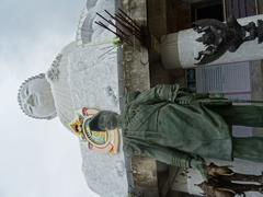 Big Buddha and Rama V statue in Phuket