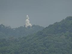 Big Buddha from Windmill Viewpoint in Phuket